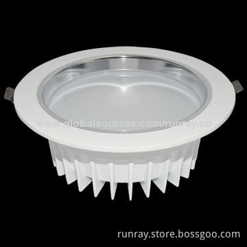 18W LED Downlight, Power Factor >0.95/Isolated Driver/Epistar/Bridgelux/Epileds Optional/CE/ISO9001